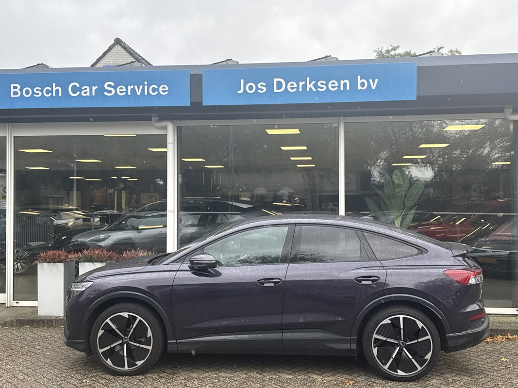 Audi Q4 Sportback e-tron