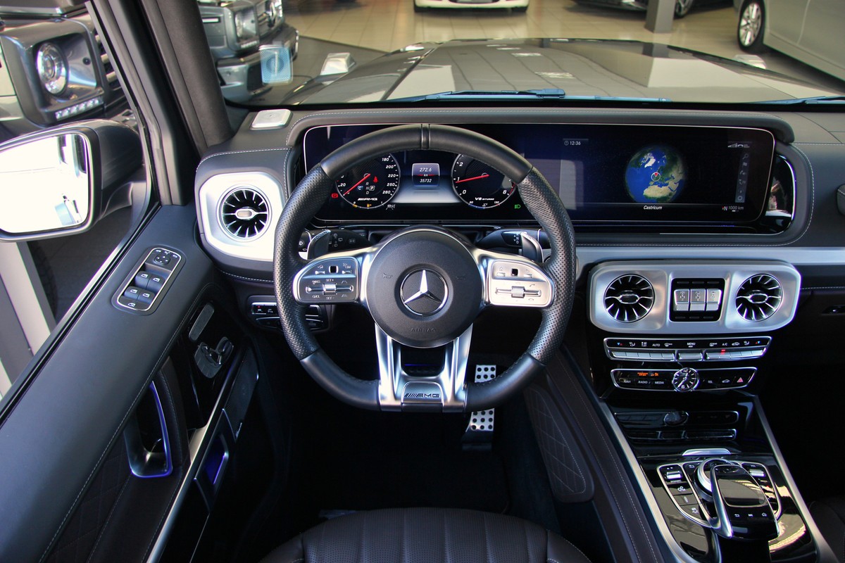 Mercedes-Benz G-Klasse