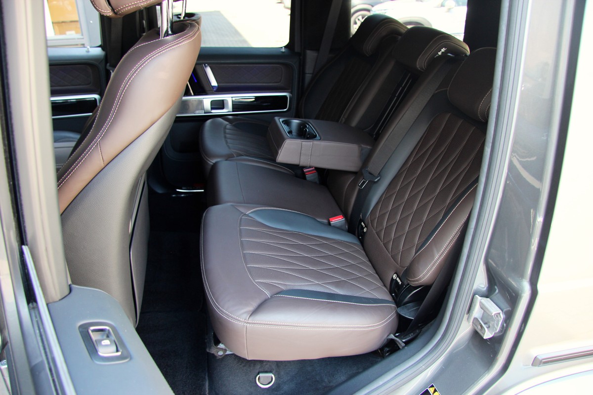 Mercedes-Benz G-Klasse