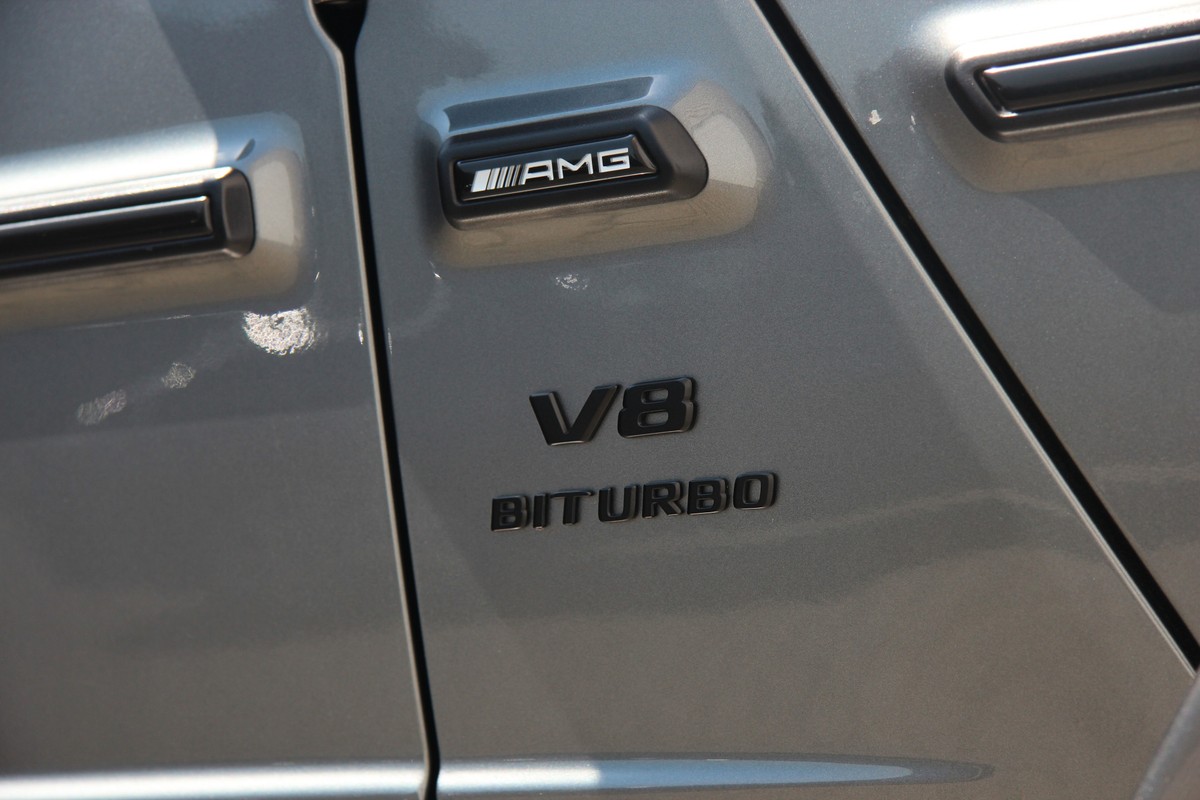 Mercedes-Benz G-Klasse