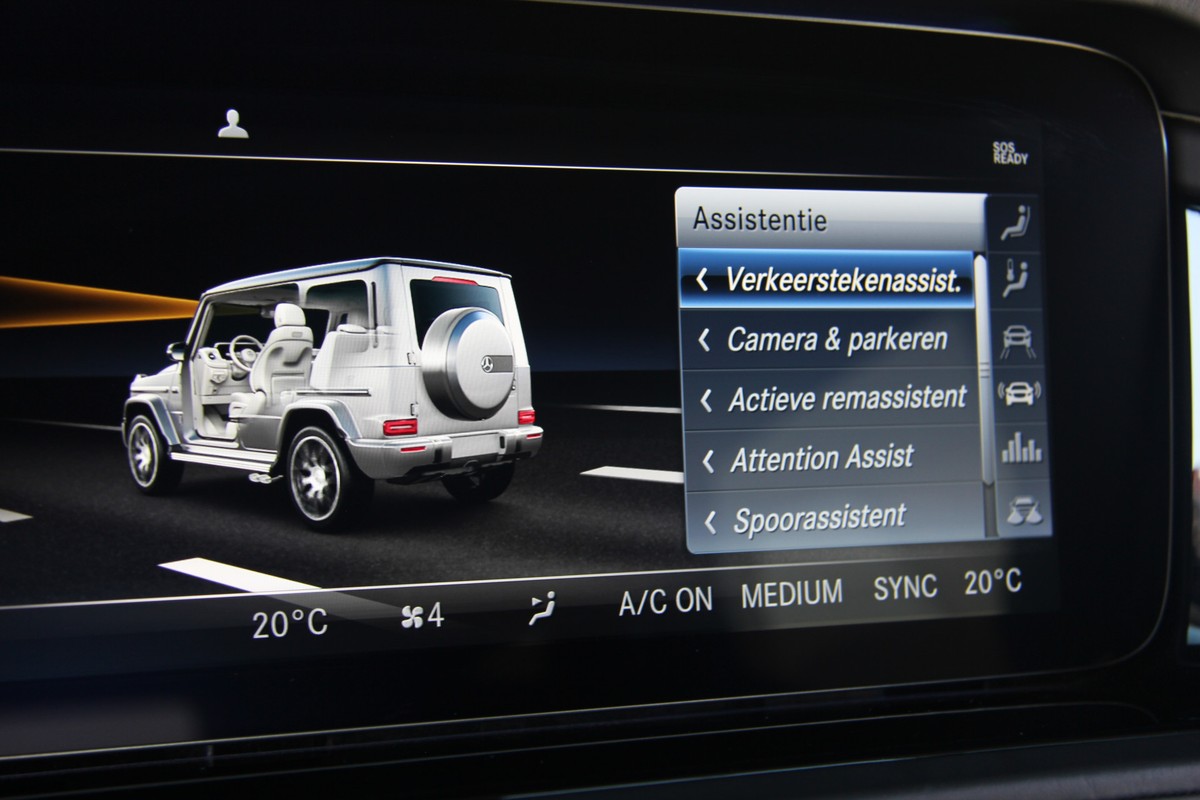Mercedes-Benz G-Klasse