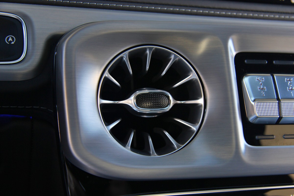 Mercedes-Benz G-Klasse