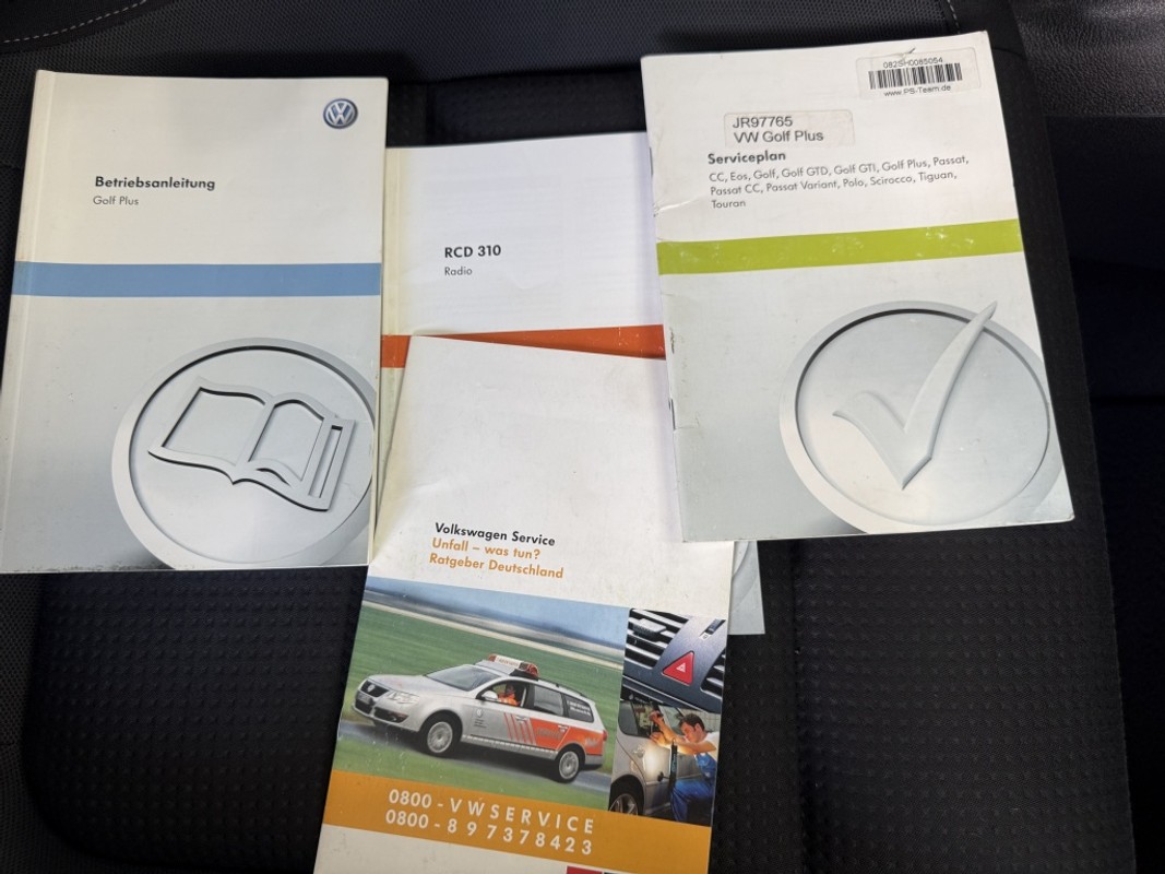 Volkswagen Golf Plus