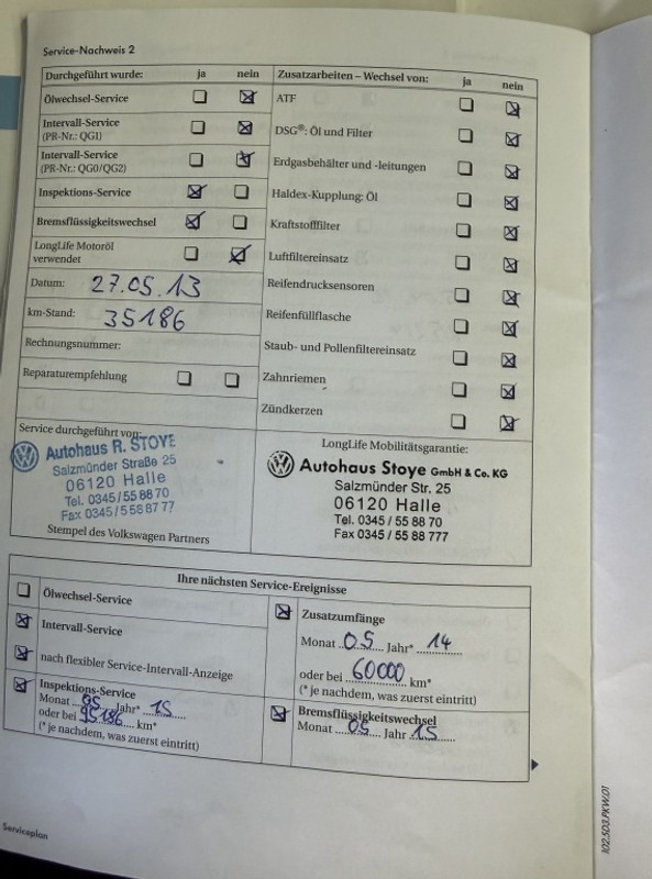 Volkswagen Golf Plus