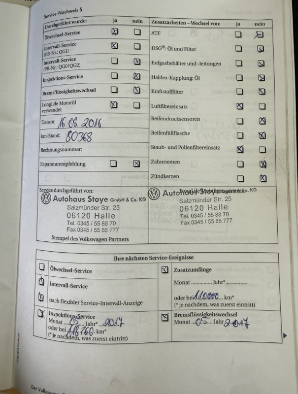 Volkswagen Golf Plus