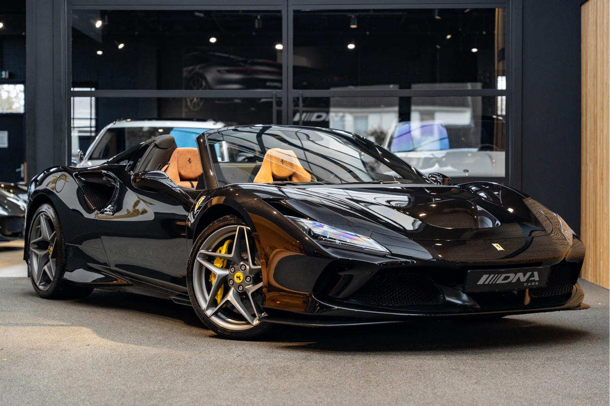 Ferrari F8 Spider