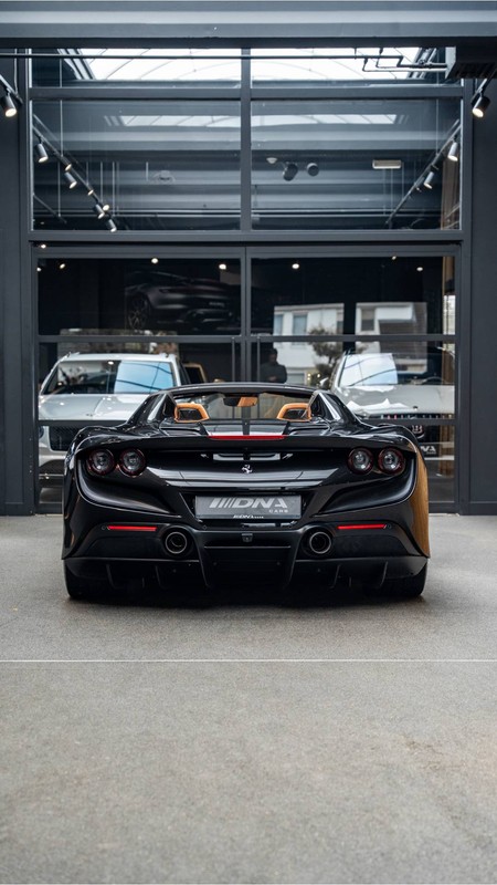 Ferrari F8 Spider