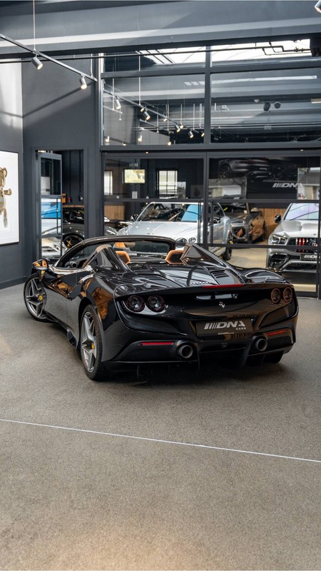 Ferrari F8 Spider