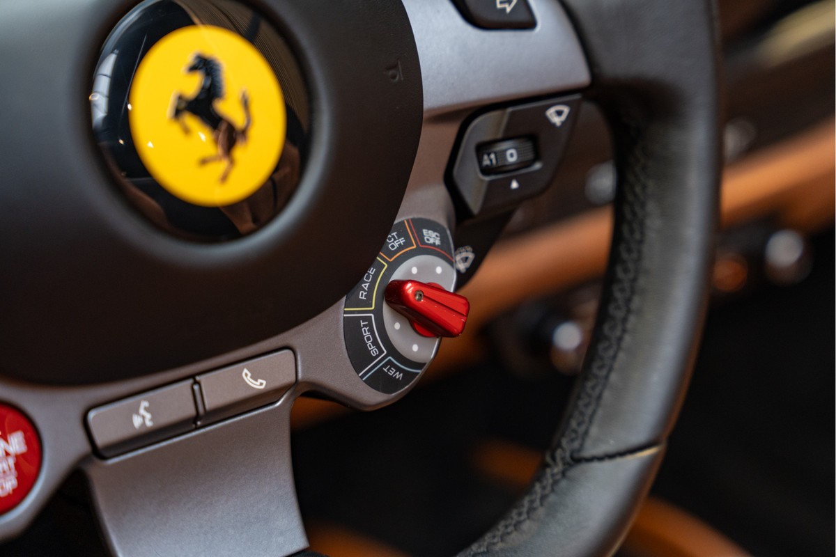 Ferrari F8 Spider