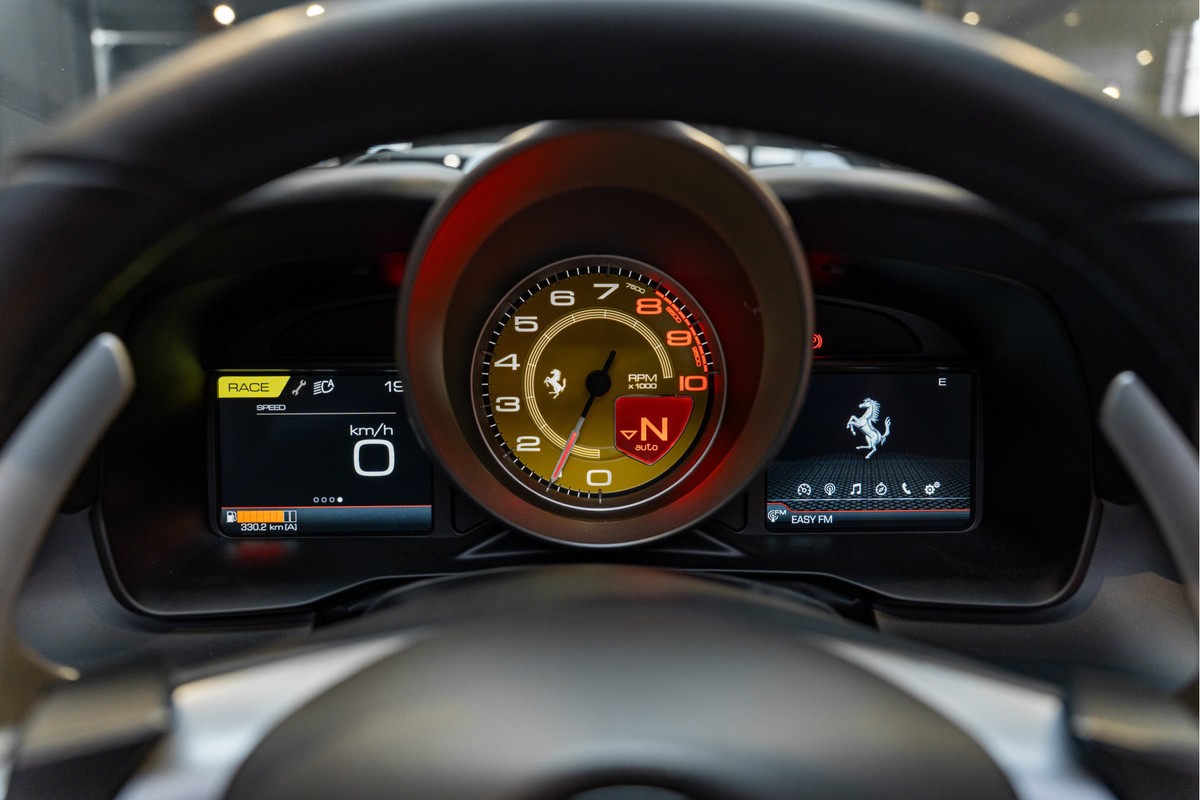 Ferrari F8 Spider