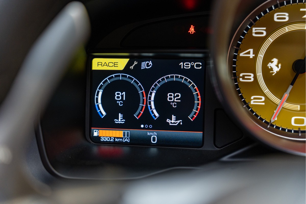 Ferrari F8 Spider