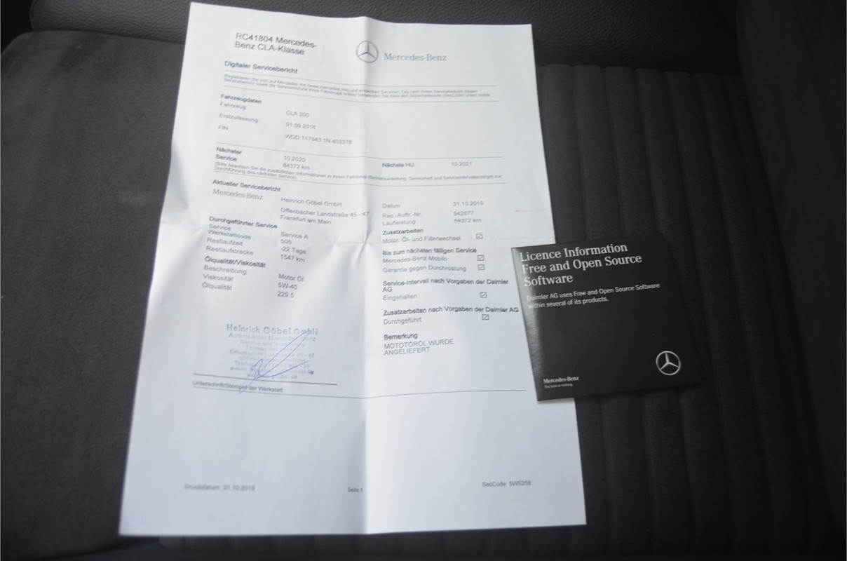 Mercedes-Benz CLA