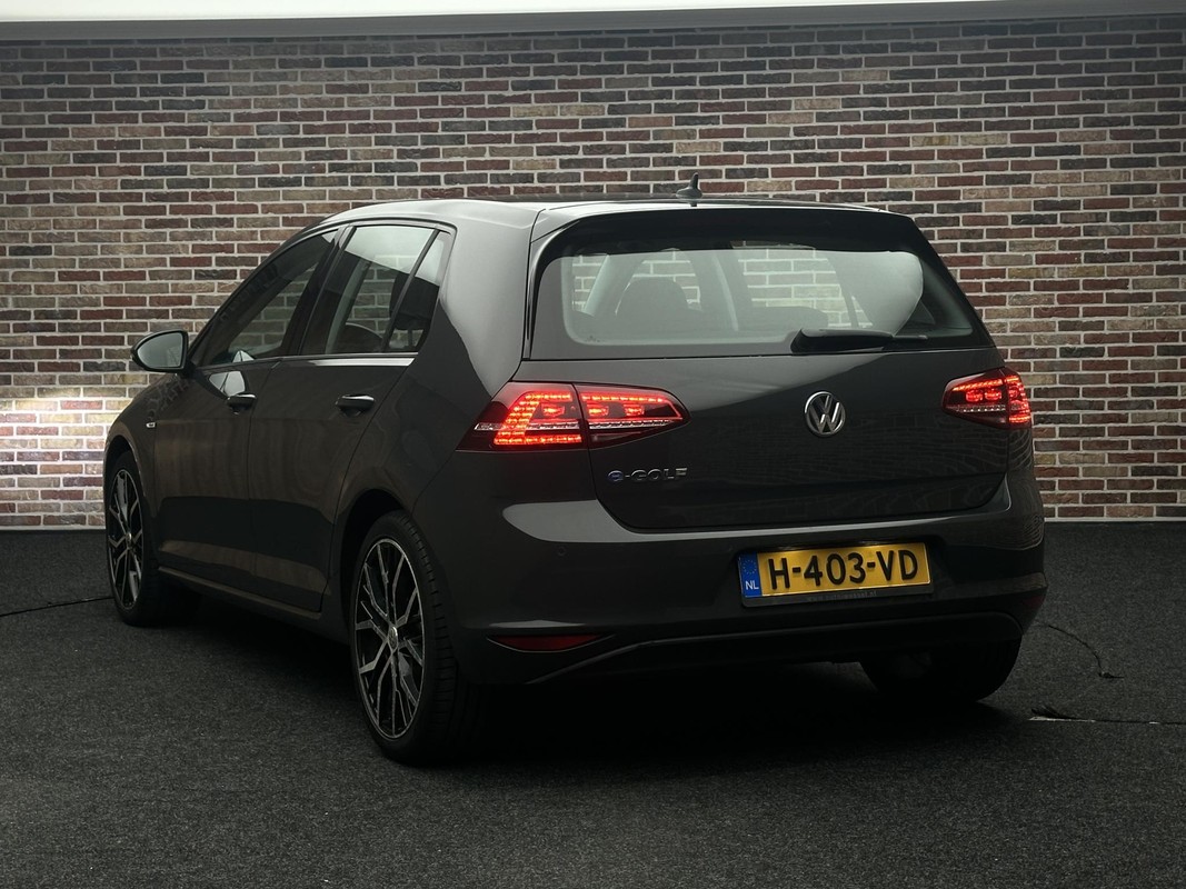 Volkswagen e-Golf
