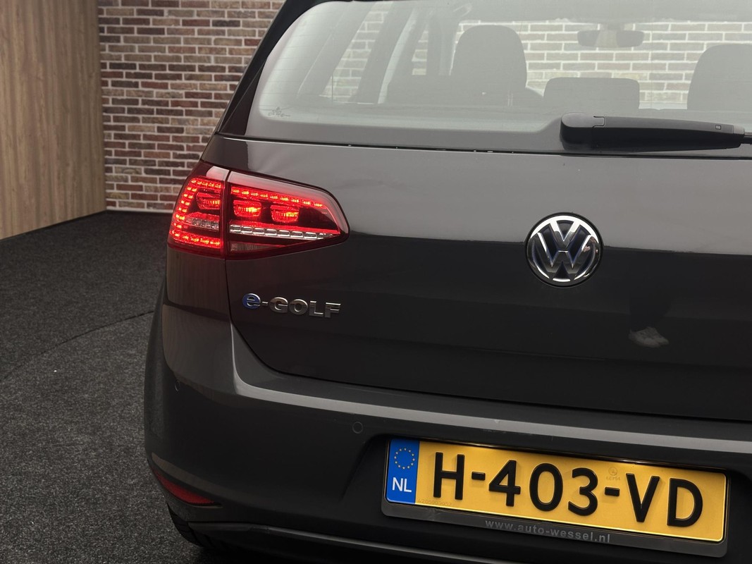 Volkswagen e-Golf