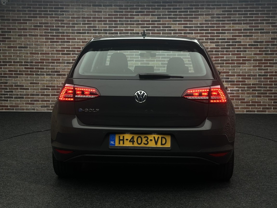 Volkswagen e-Golf