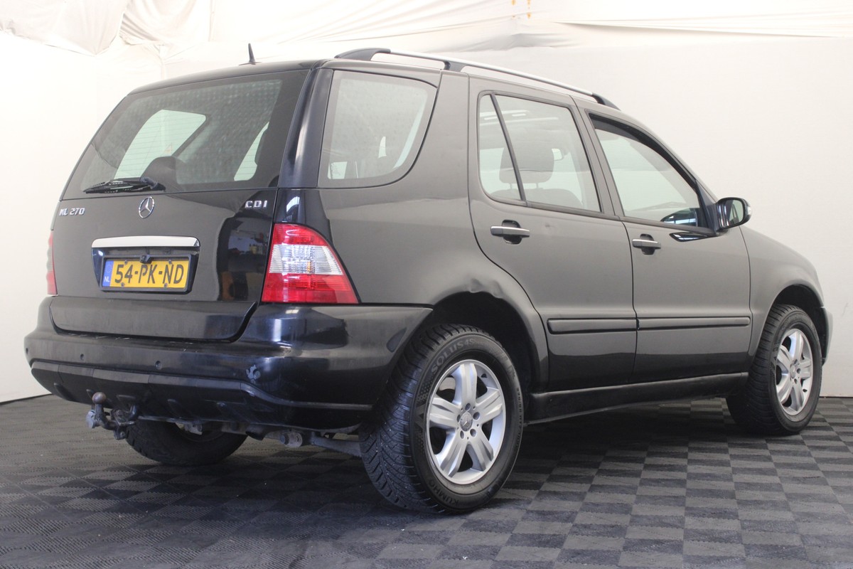 Mercedes-Benz M-Klasse