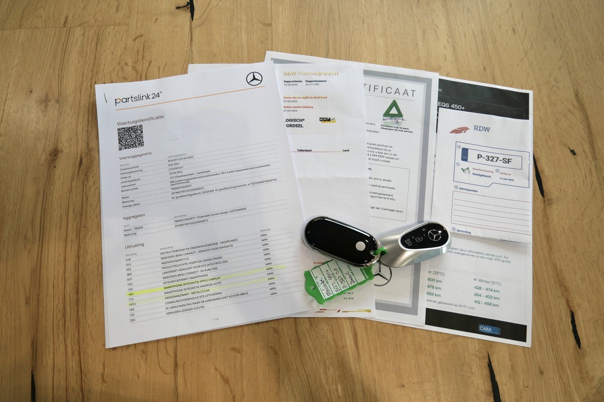 Mercedes-Benz EQS