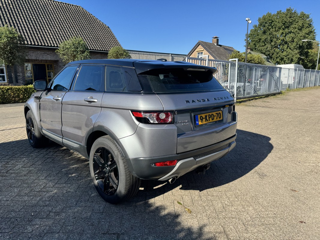 Land Rover Range Rover Evoque