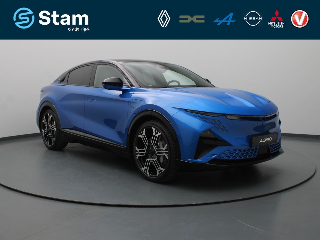 Alpine A390