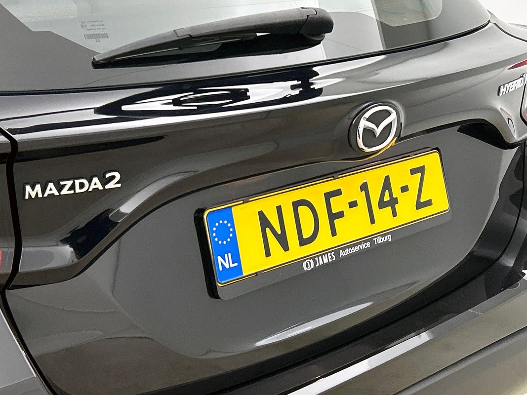Mazda 2 Hybrid