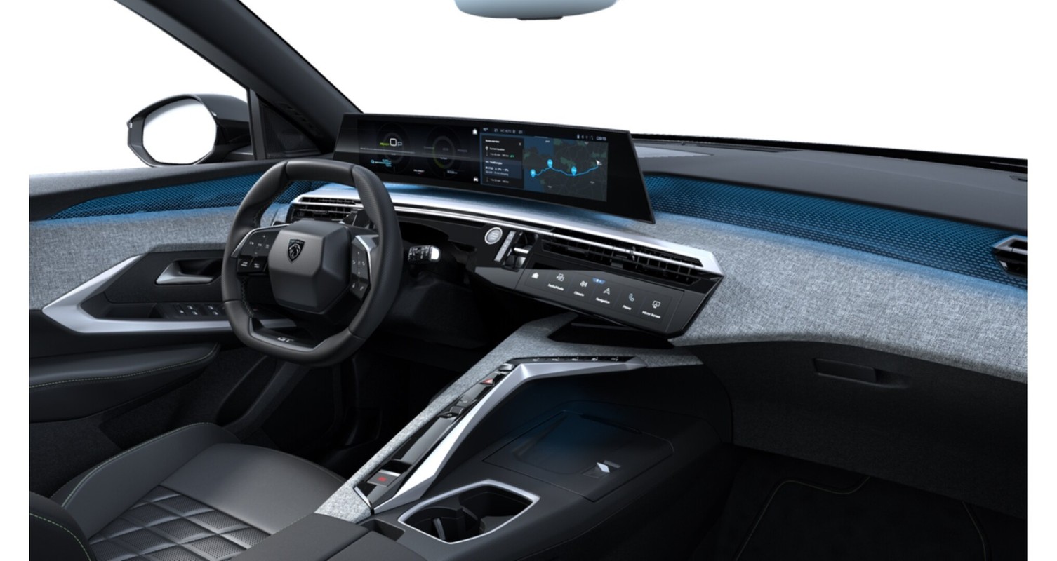 Peugeot e-3008