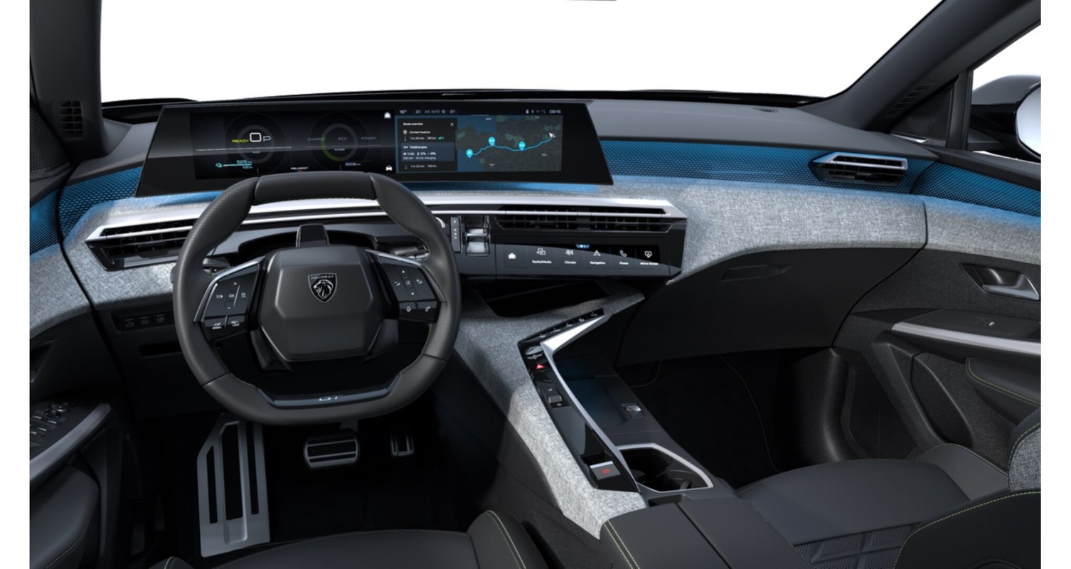 Peugeot e-3008