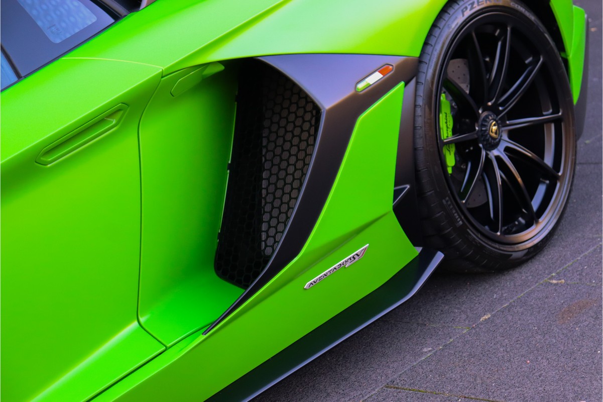 Lamborghini Aventador