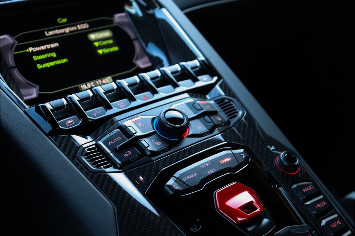 Lamborghini Aventador