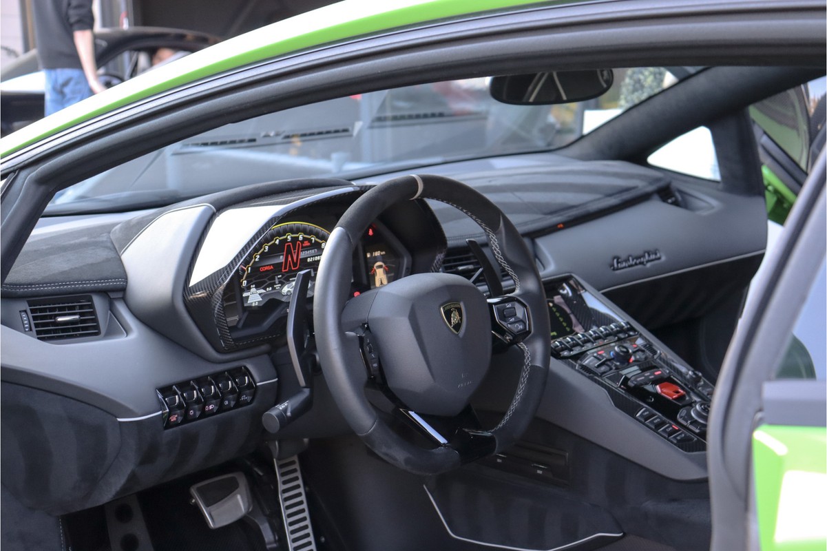 Lamborghini Aventador