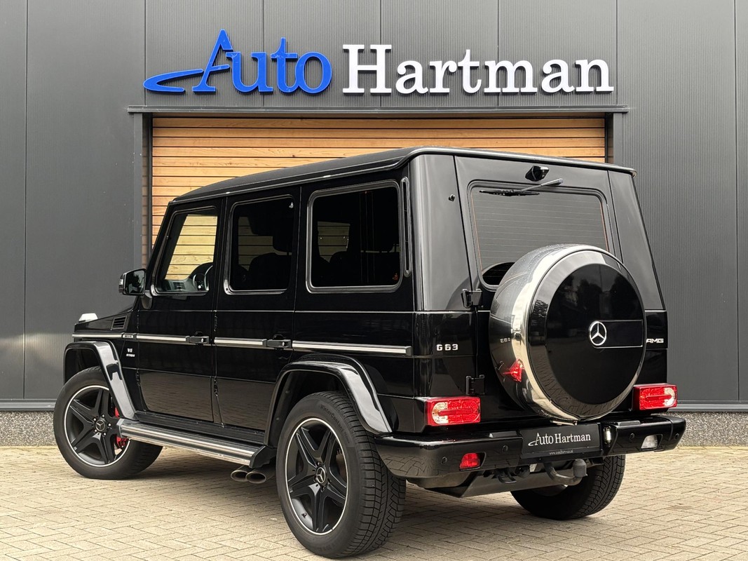 Mercedes-Benz G-Klasse
