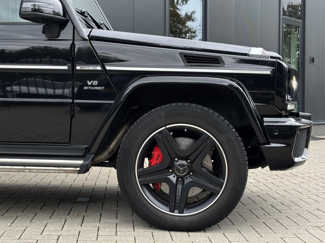 Mercedes-Benz G-Klasse