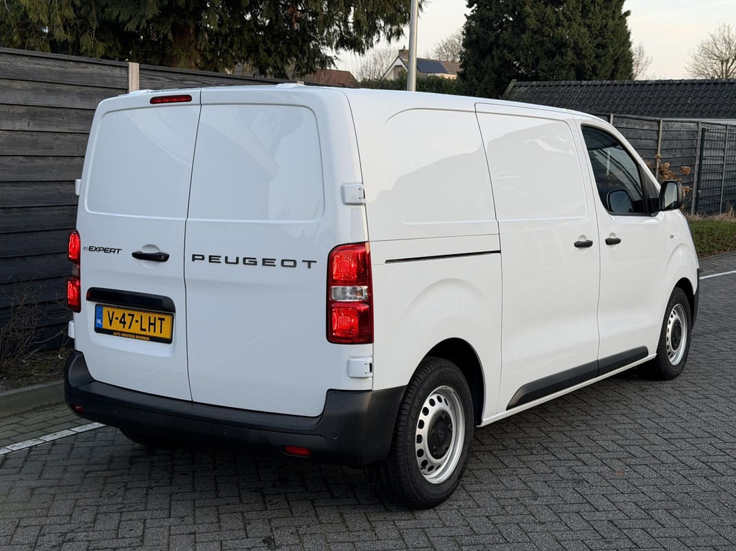 Peugeot e-Expert