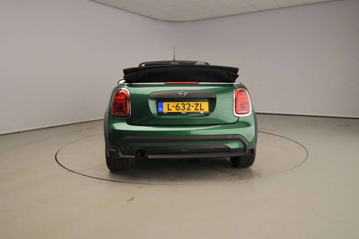 MINI One Cabrio