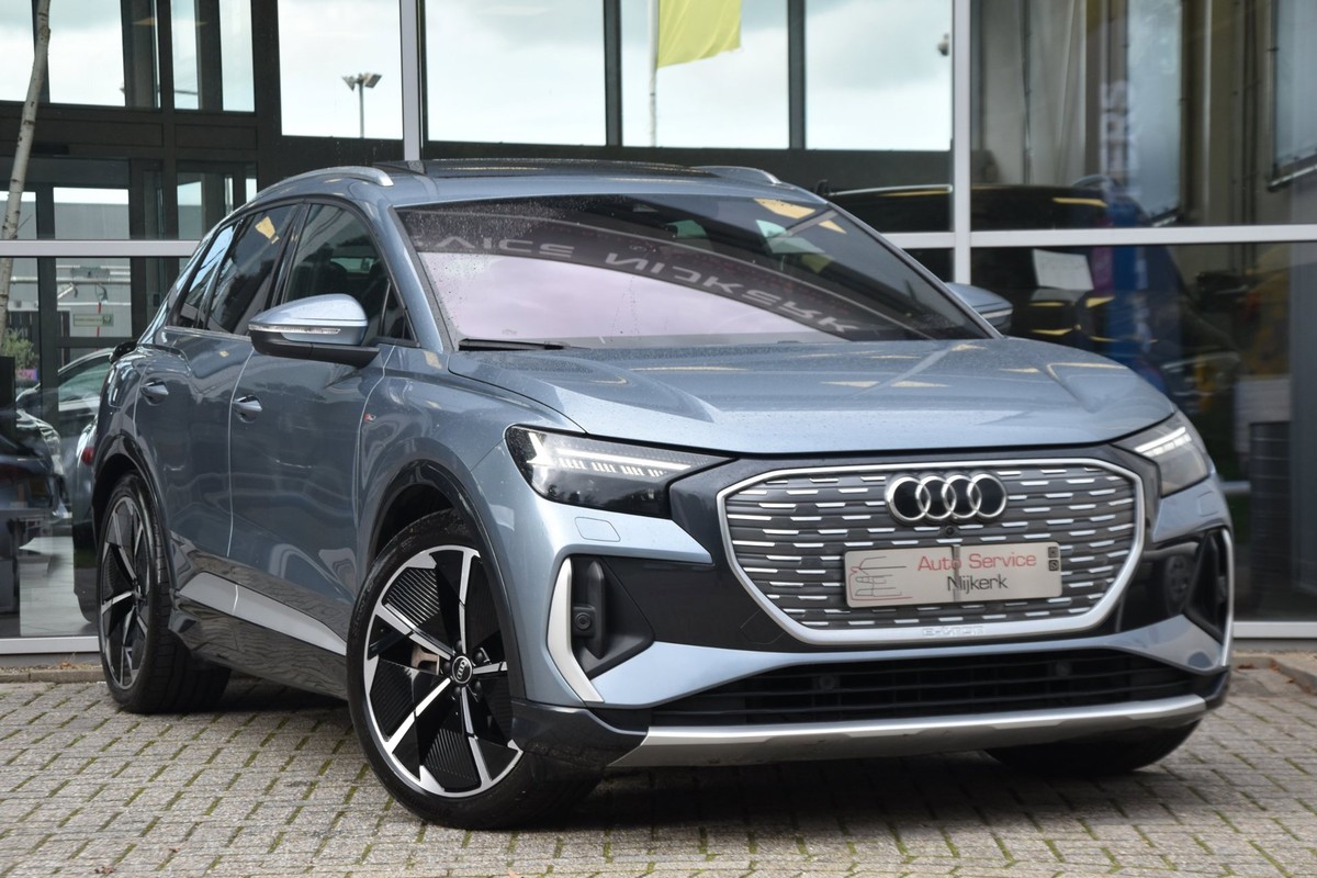 Audi Q4 e-tron