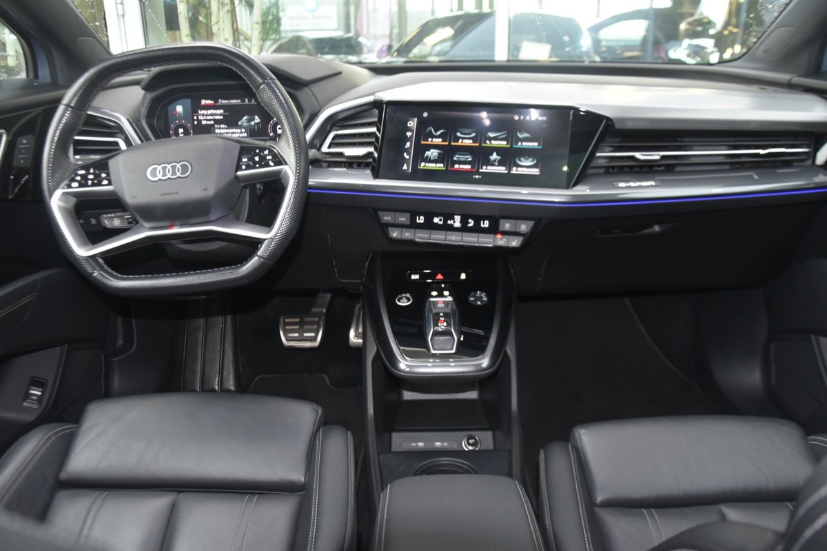 Audi Q4 e-tron
