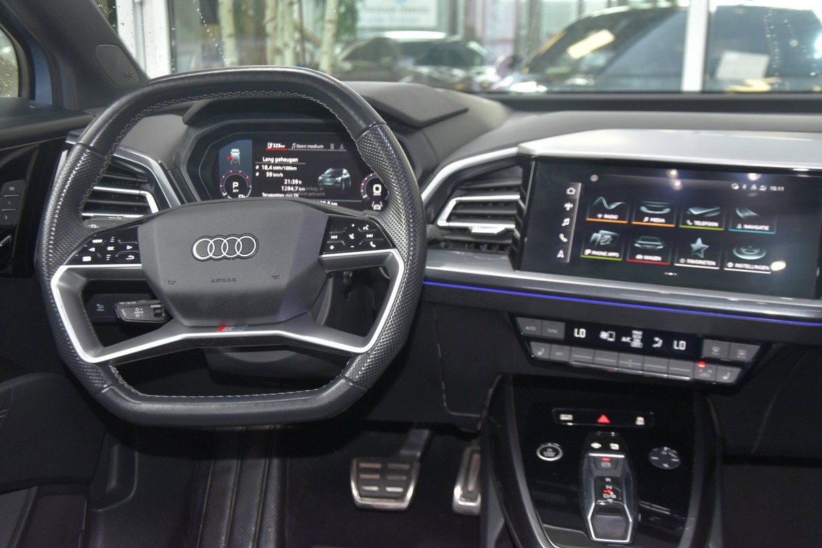 Audi Q4 e-tron