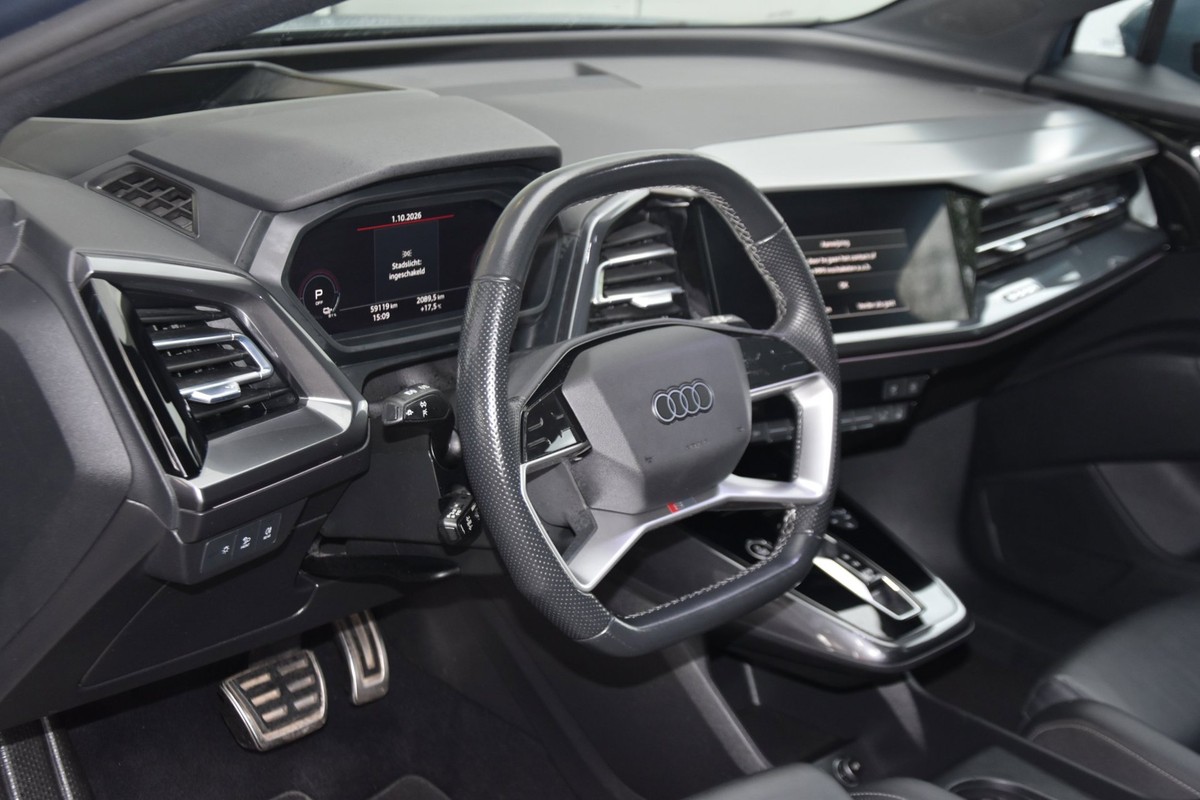 Audi Q4 e-tron