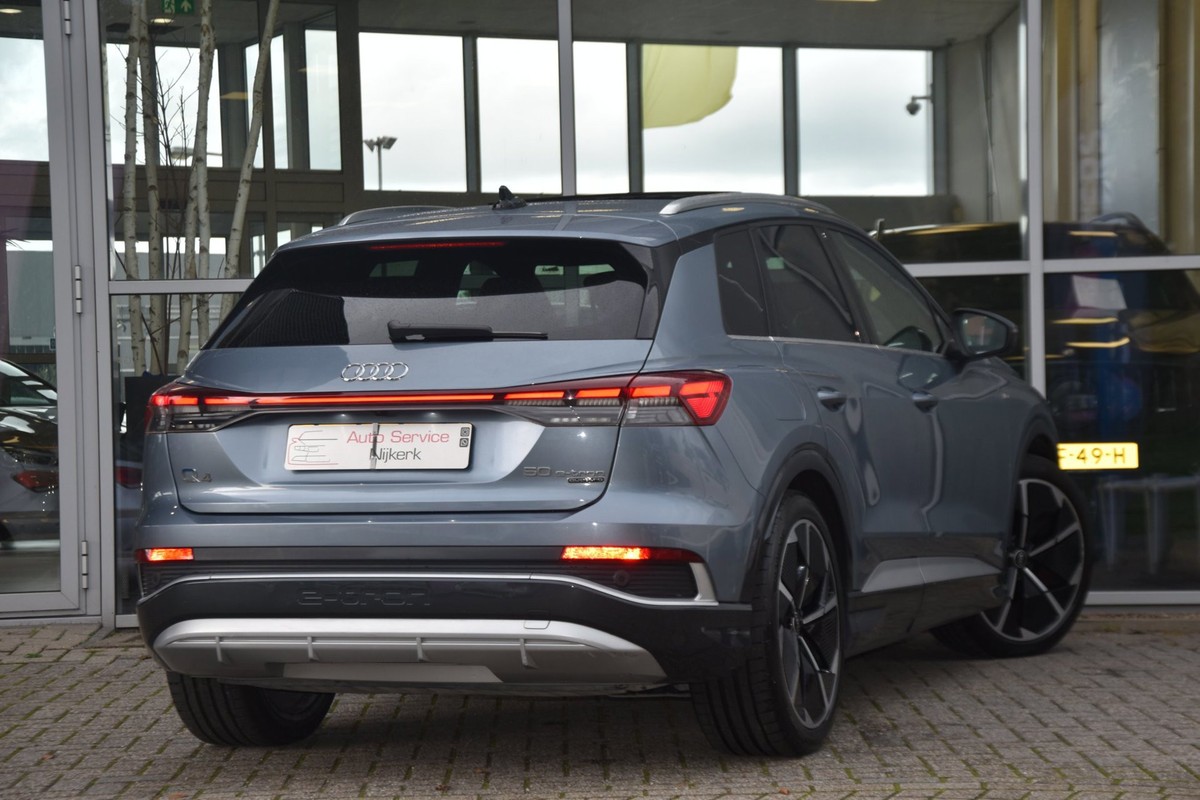 Audi Q4 e-tron
