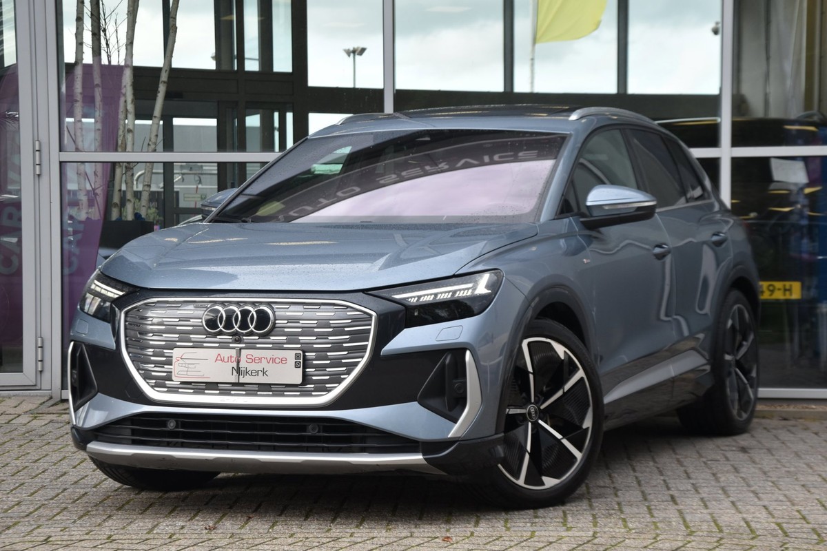 Audi Q4 e-tron