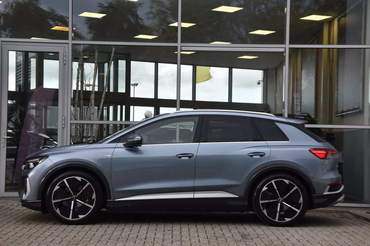 Audi Q4 e-tron