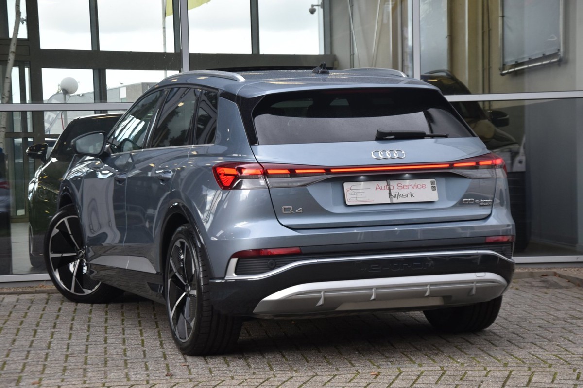 Audi Q4 e-tron