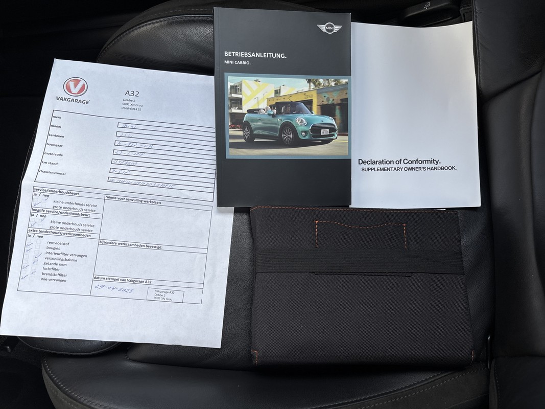 MINI Cooper Cabrio