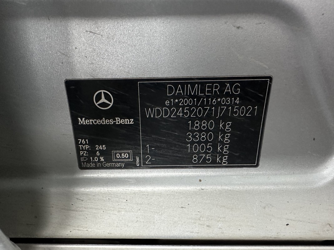 Mercedes-Benz B-Klasse