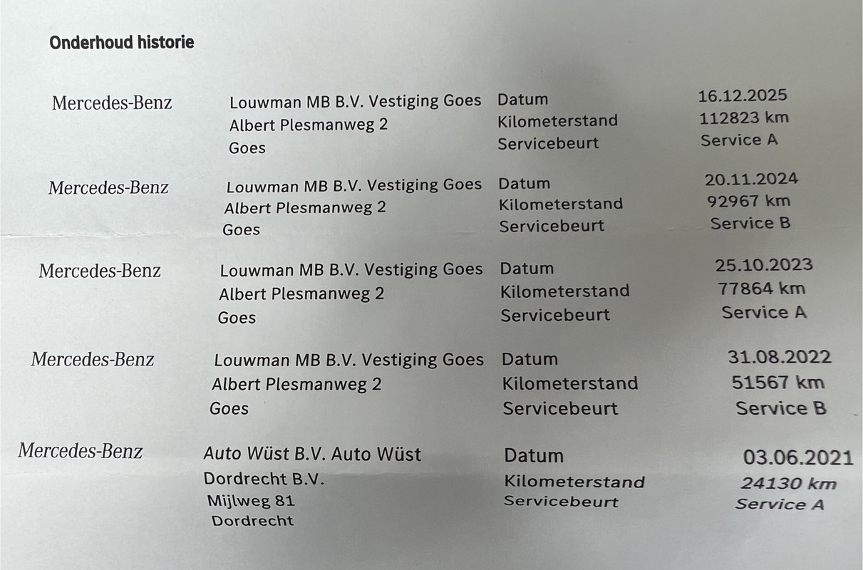 Mercedes-Benz E-Klasse