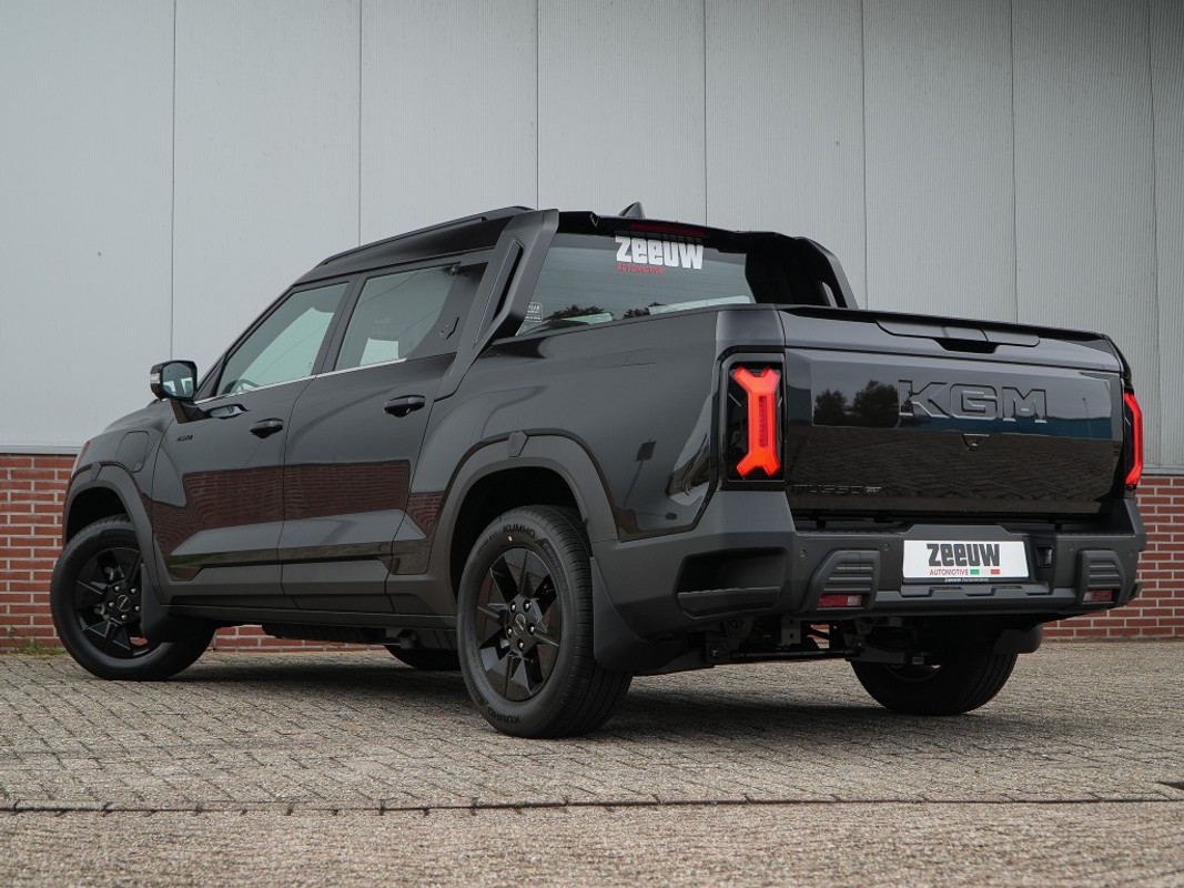 SsangYong Musso
