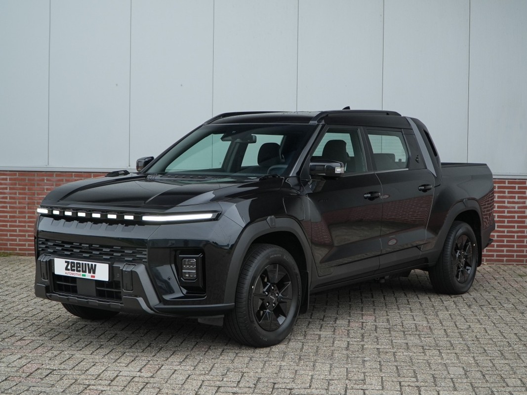 SsangYong Musso
