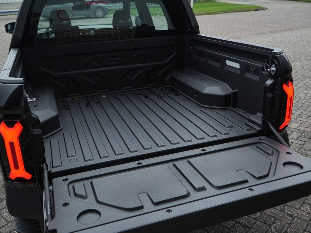 SsangYong Musso