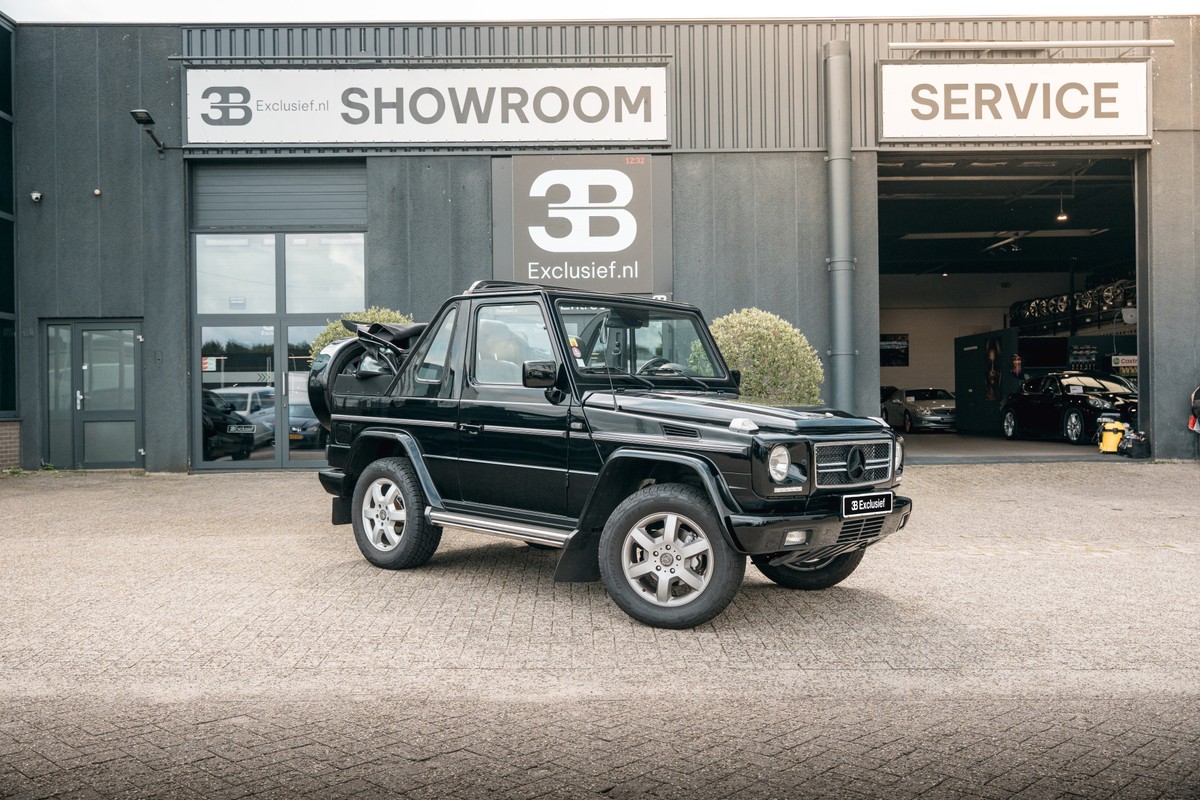 Mercedes-Benz G-Klasse