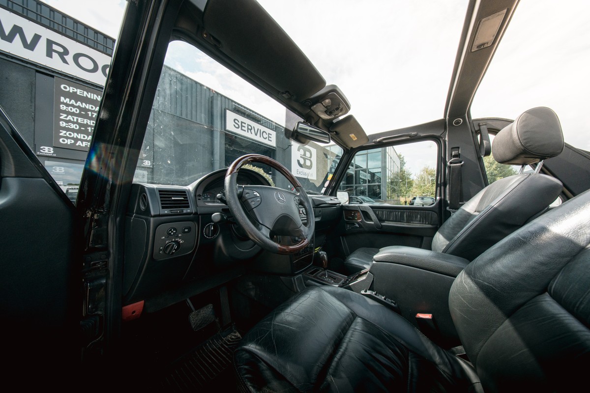 Mercedes-Benz G-Klasse