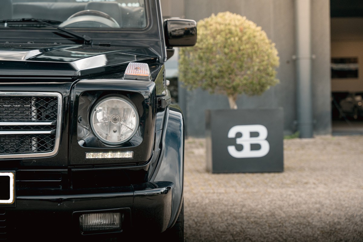 Mercedes-Benz G-Klasse